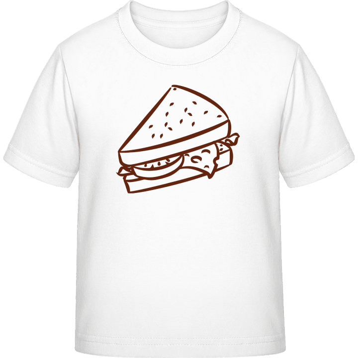 Sandwich T-shirt pour enfants contain pic