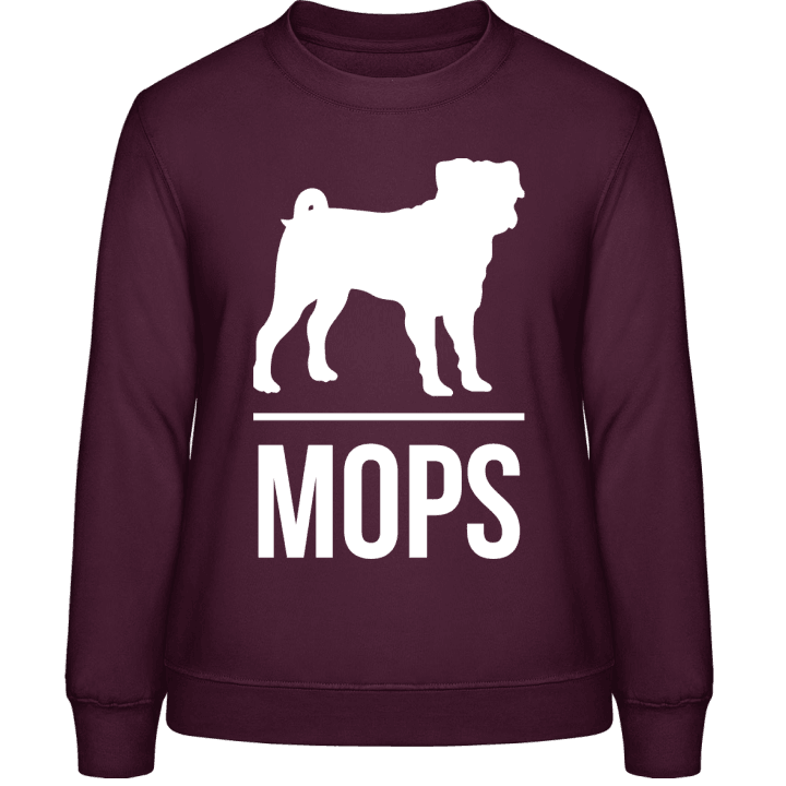 Mops Frauen Sweatshirt 0 image
