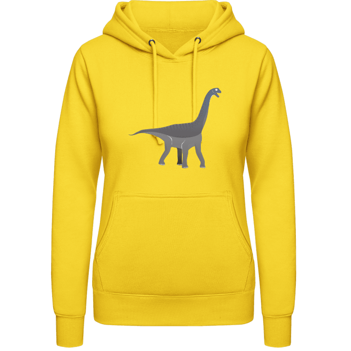 Dinosaur Camarasaurus Felpa con cappuccio da donna 0 image