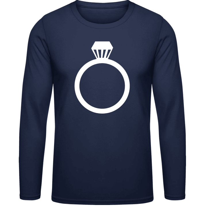 Engagement Ring Diamond Long Sleeve Shirt contain pic