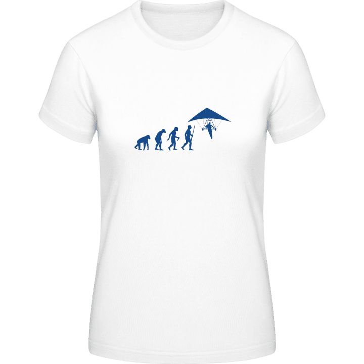 Hanggliding Evolution T-skjorte for kvinner contain pic