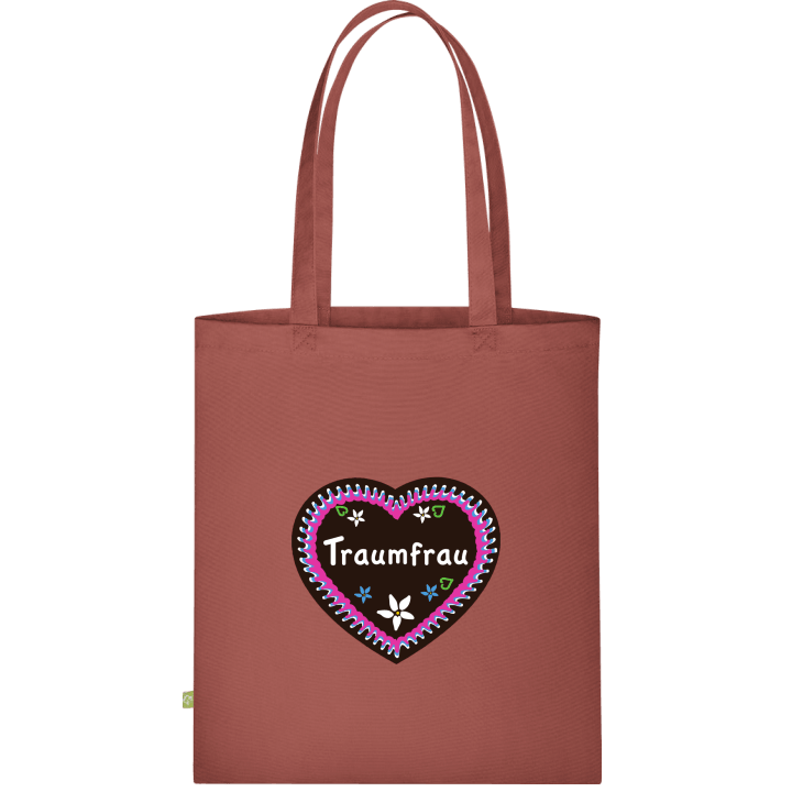 Traumfrau Lebkuchenherz Cloth Bag contain pic