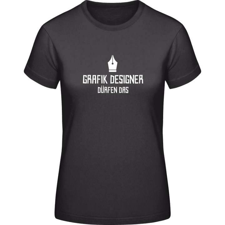 Grafik Designer dürfen das T-shirt pour femme contain pic