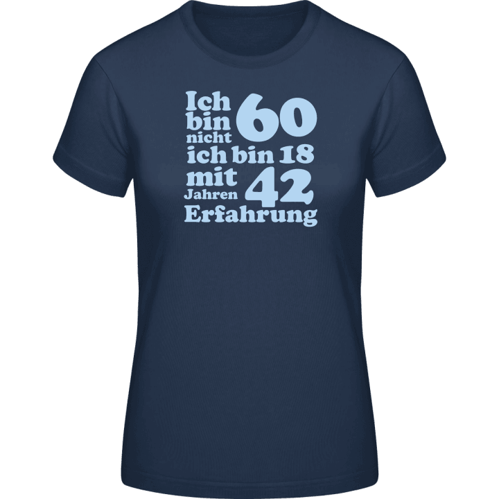60ster Geburtstag Vrouwen T-shirt 0 image