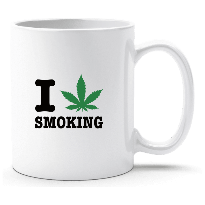 I Love Smoking Marihuana Cup contain pic
