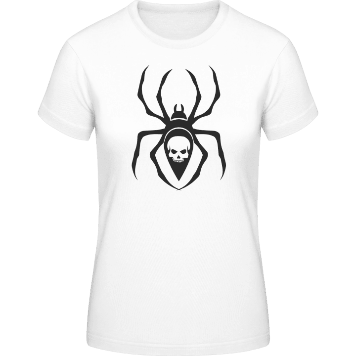 Skull Spider T-shirt för kvinnor 0 image