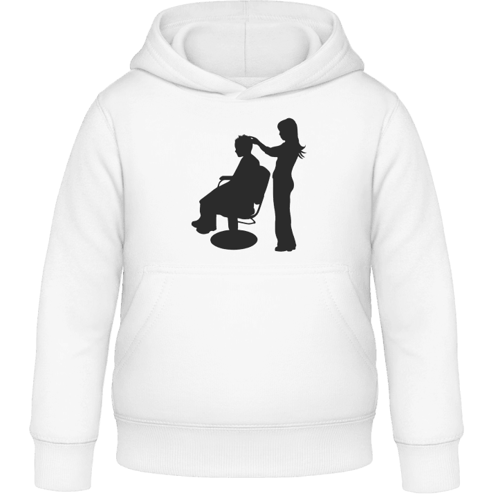 Haircutter Hairdresser Barn Hoodie contain pic