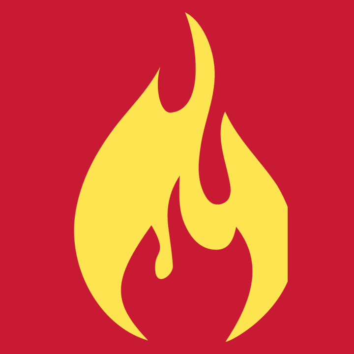 brann Flame Langermet skjorte for kvinner 0 image
