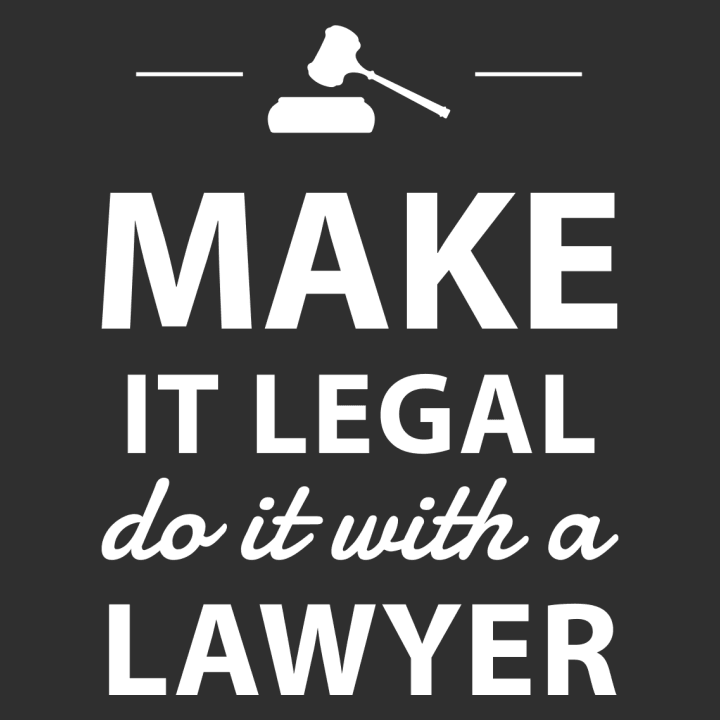 Do It With A Lawyer Stofftasche 0 image