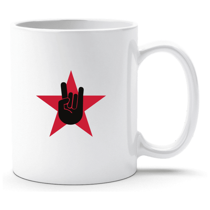 Rock Star Hand Tasse contain pic