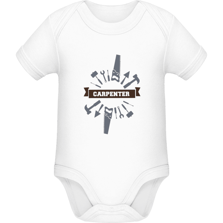 Carpenter Baby romper kostym contain pic