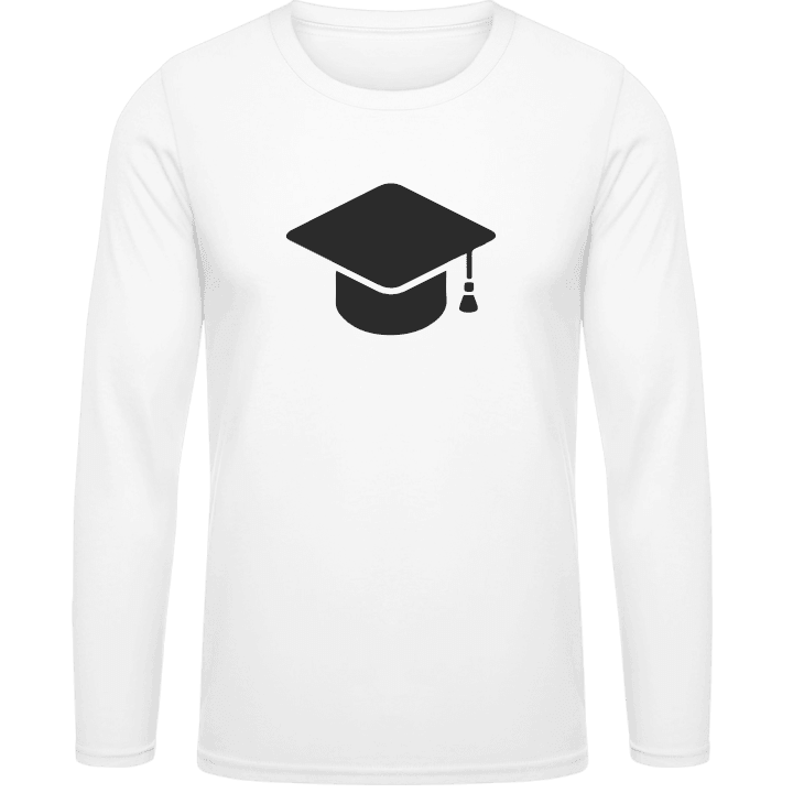 Mortarboard Long Sleeve Shirt contain pic