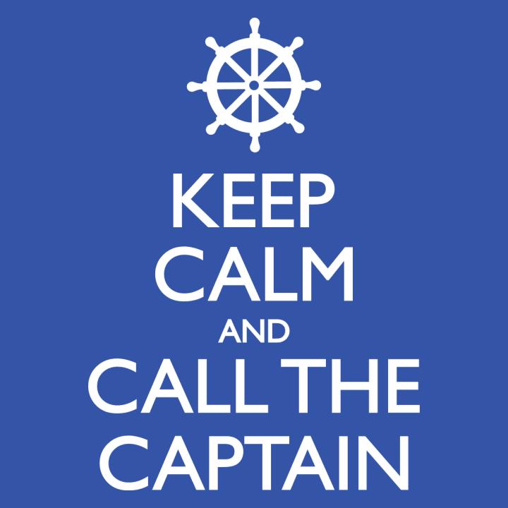 Keep Calm And Call The Captain Felpa con cappuccio da donna 0 image