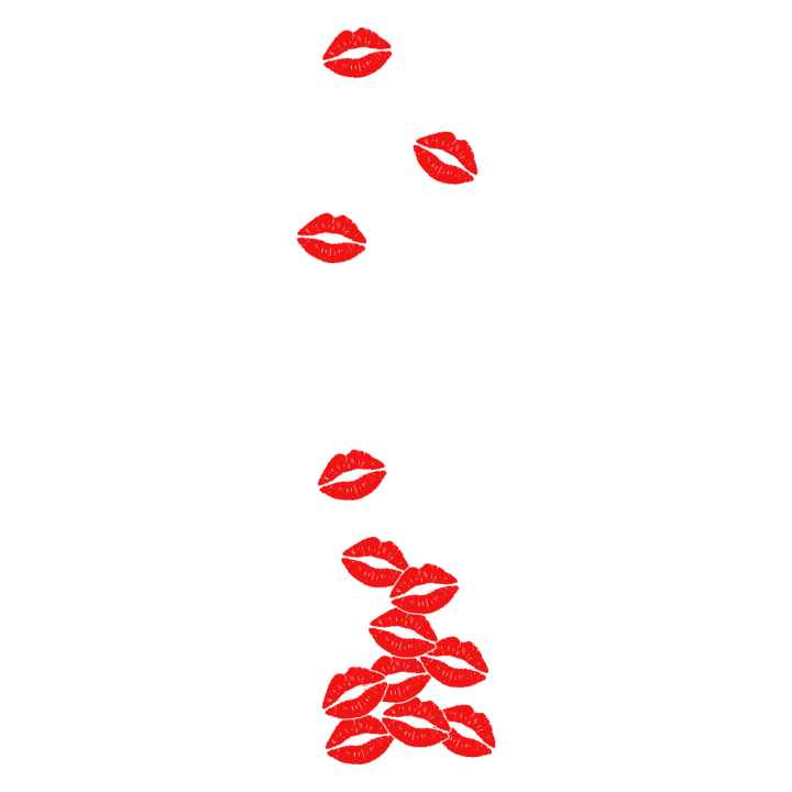 Kiss Lips Bachelor Camiseta 0 image