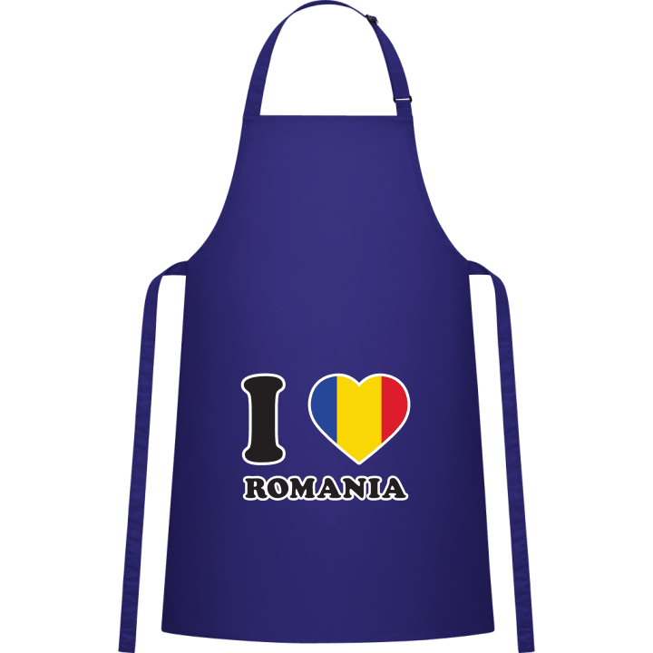 I Love Romania Förkläde för matlagning 0 image