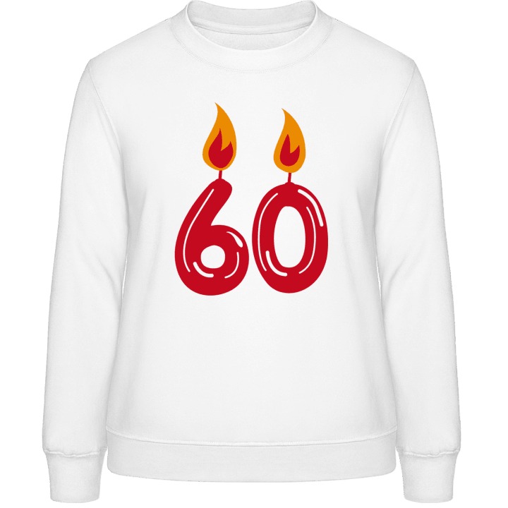 60th Birthday Sweatshirt för kvinnor 0 image