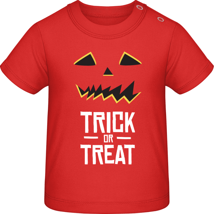 Trick Or Treat Halloween T-shirt för bebisar 0 image