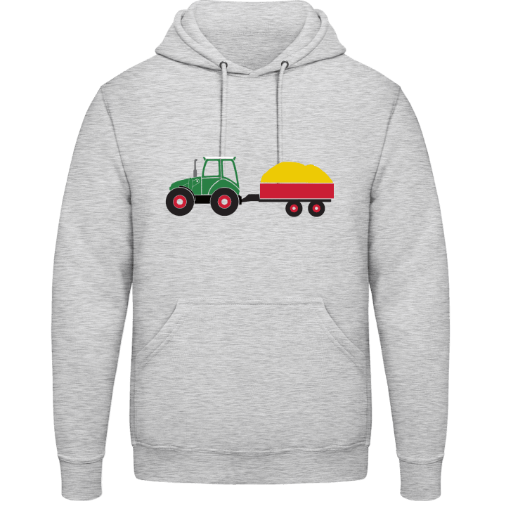 Tractor Illustration Hoodie contain pic