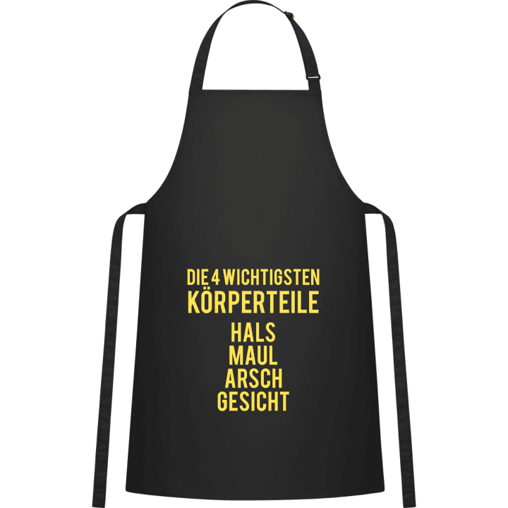 Hals Maul Arsch Gesicht Förkläde för matlagning contain pic