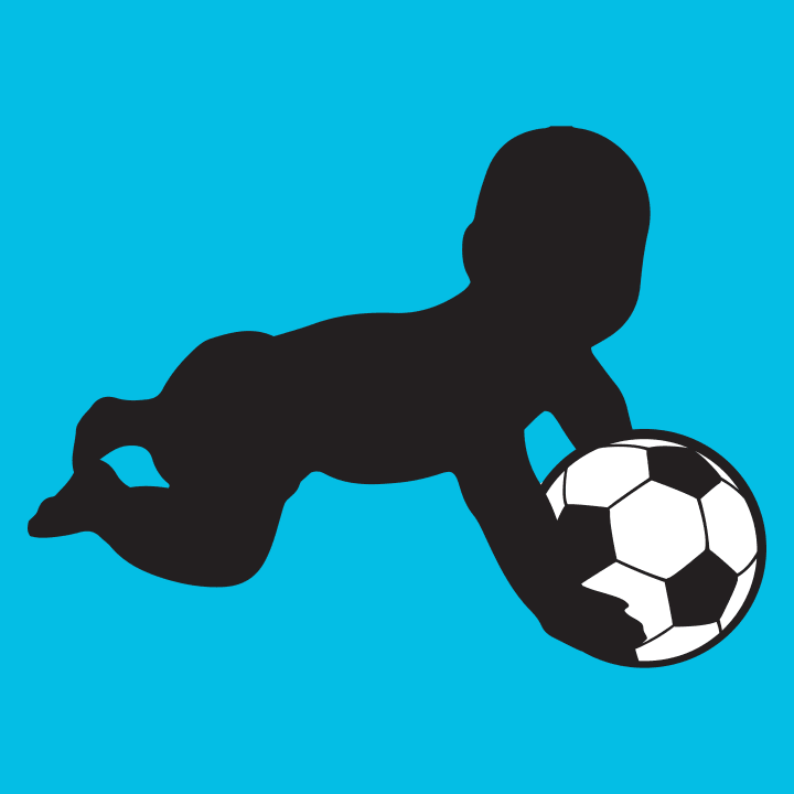 Soccer Baby Baby T-skjorte 0 image