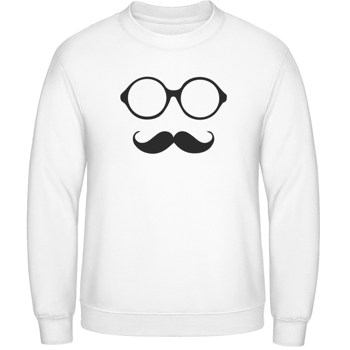Scientist Moustache Sweatshirt 0 image