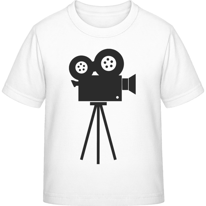 Movie Camera Logo T-shirt för barn 0 image