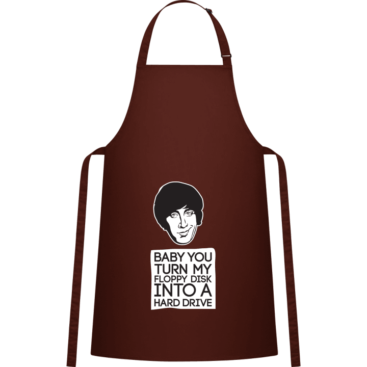 Baby You Turn My Floppy Disk Into A Hard Drive Kitchen Apron 0 image