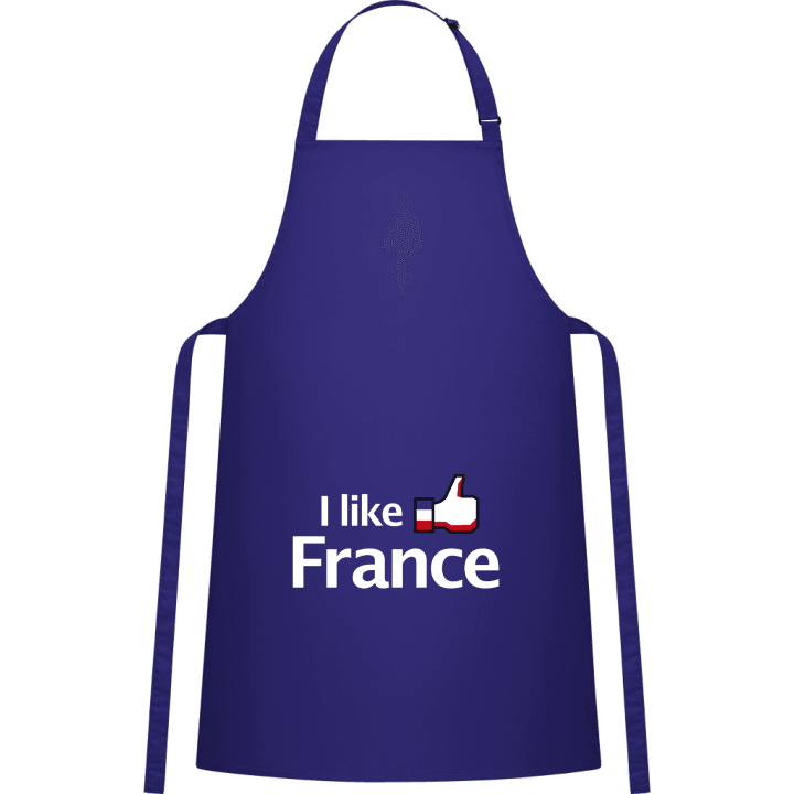 I Like France Kitchen Apron 0 image