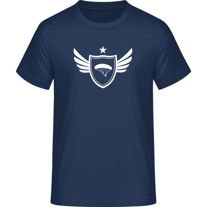 Winged Paraglider Logo T-Shirt 0 image
