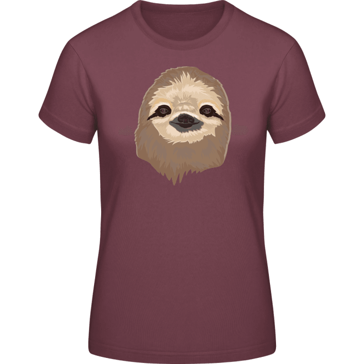 sloth hodet T-skjorte for kvinner 0 image