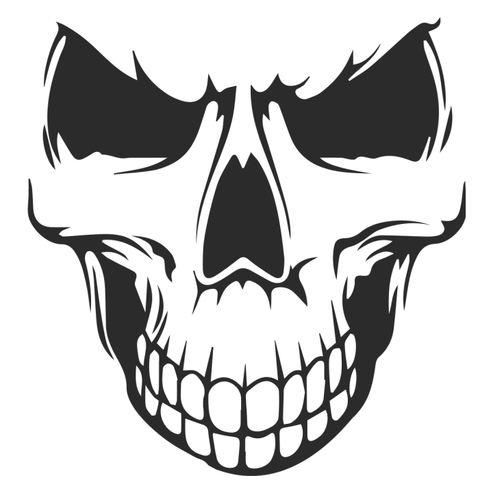 Skull Effect T-skjorte 0 image