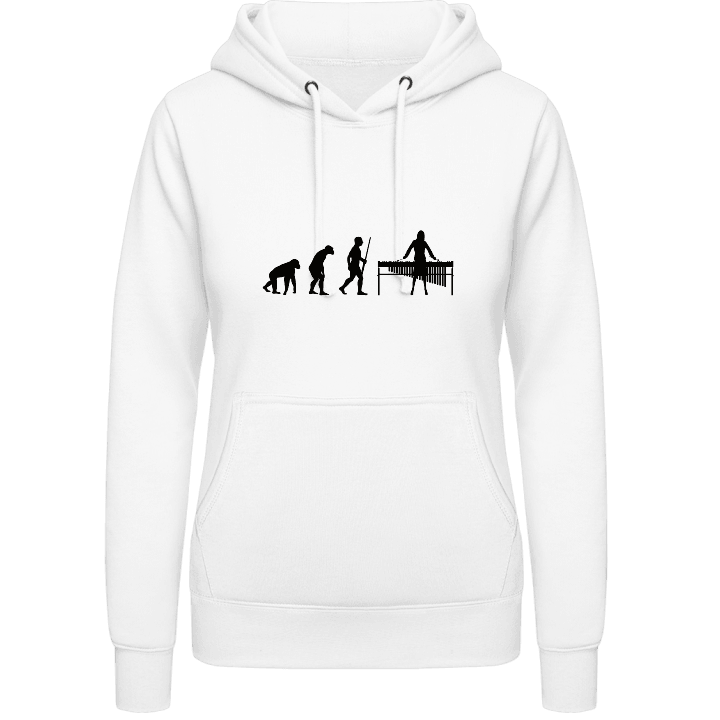 Xylophonist Evolution Female Women Hoodie contain pic