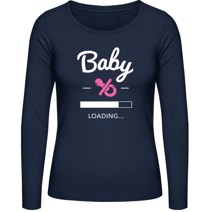 Baby Girl Loading Vrouwen Lange Mouw Shirt 0 image