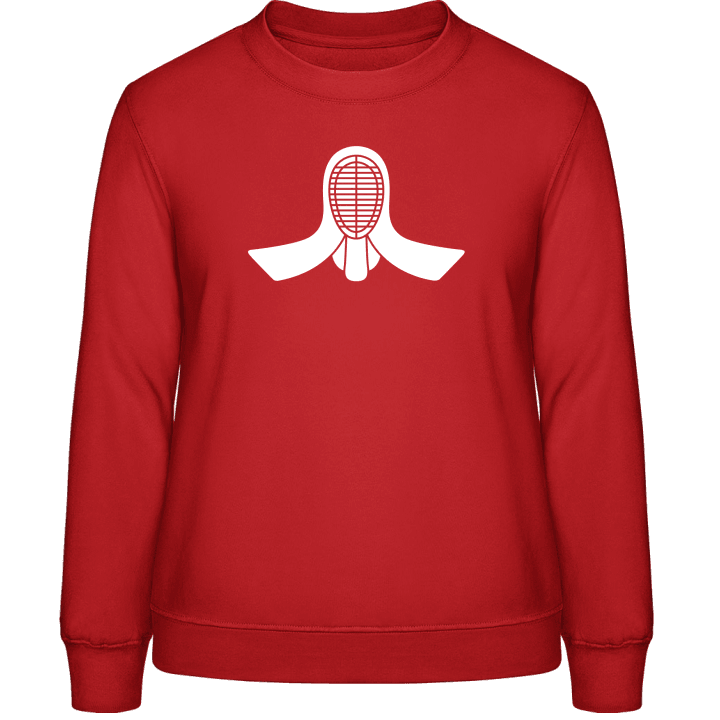 Fechthelm Frauen Sweatshirt contain pic