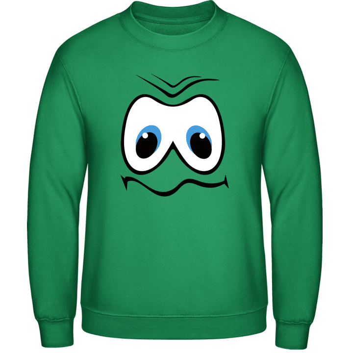 Character Smiley Face Sweatshirt contain pic