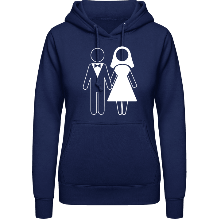 Wedding Vrouwen Hoodie contain pic