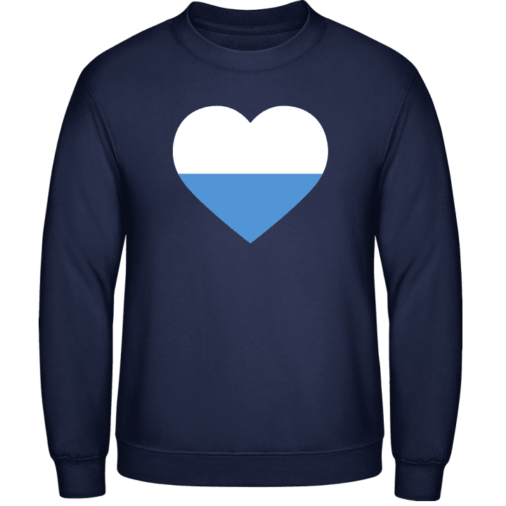 San Marino Heart Flag Sweatshirt contain pic