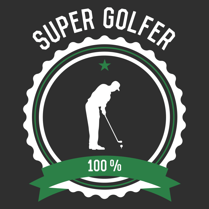 Super Golfer Lasten t-paita 0 image