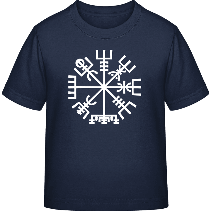 Vegvísir Viking Compass Kinder T-Shirt 0 image