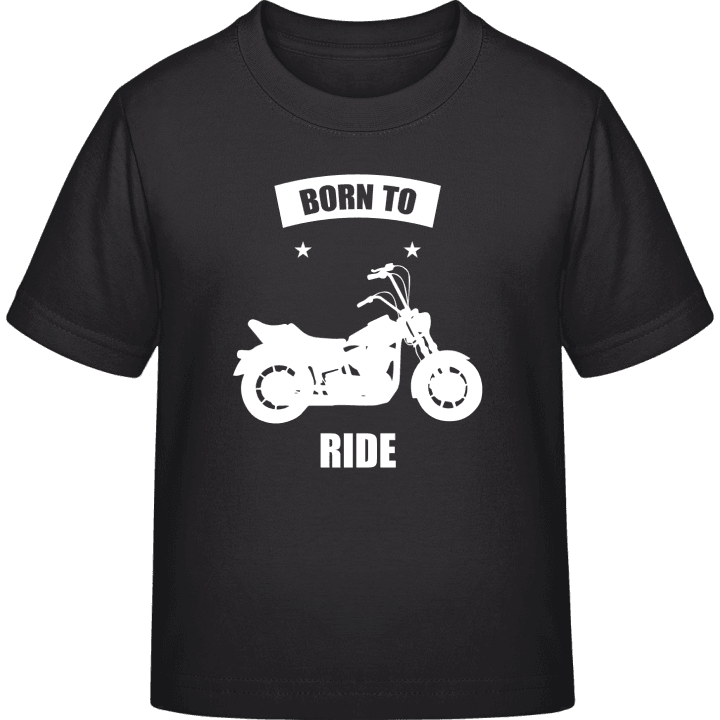 Born To Ride Logo T-shirt för barn 0 image