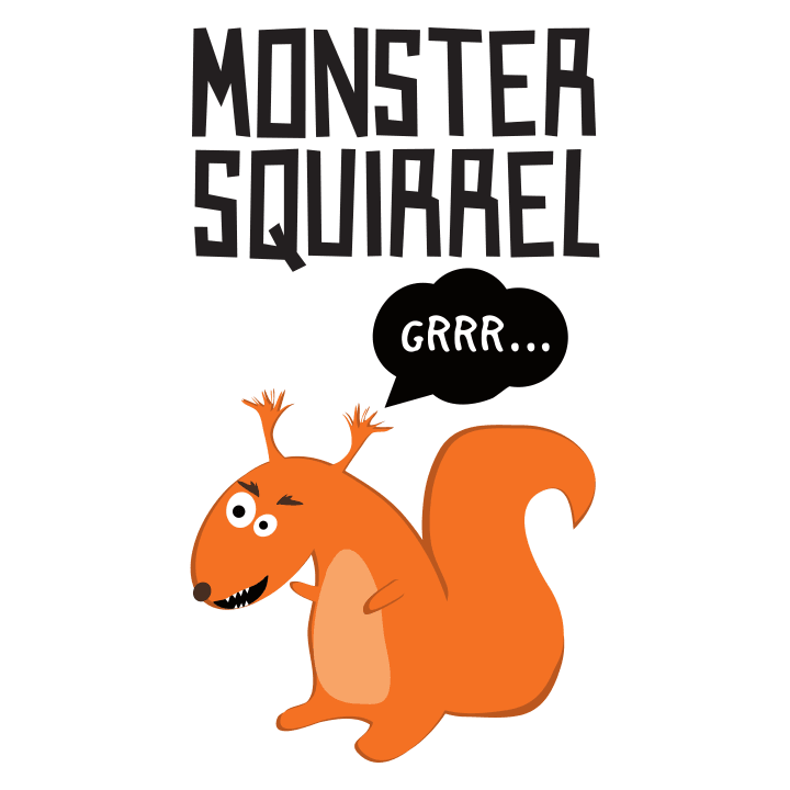 Funny Squirrel T-shirt til kvinder 0 image