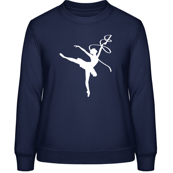 Dance Gymnastics Felpa donna contain pic