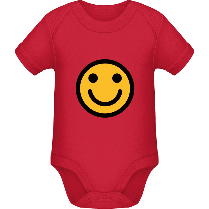 Happy Emoticon Baby Rompertje contain pic