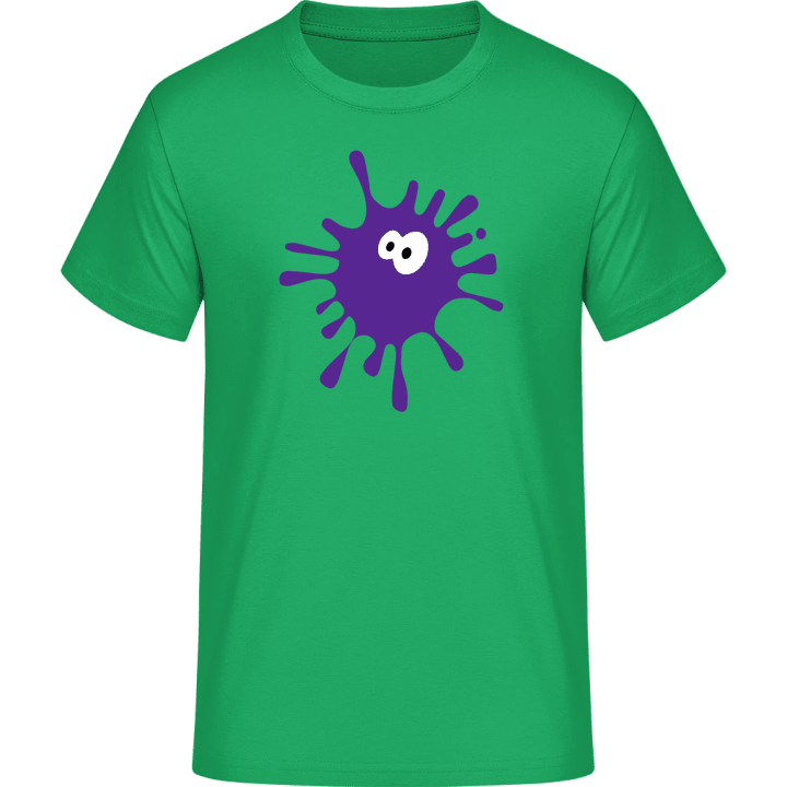 Splash Eyes Purple T-Shirt 0 image