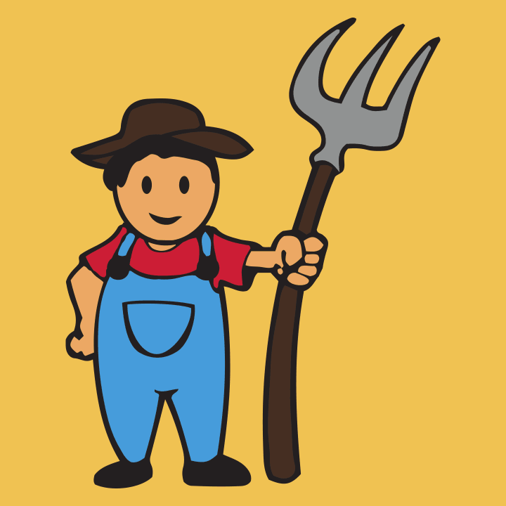 Farmer Character Baby romperdress 0 image