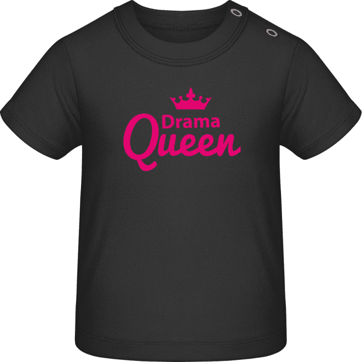 Drama Queen Crown Baby T-Shirt contain pic