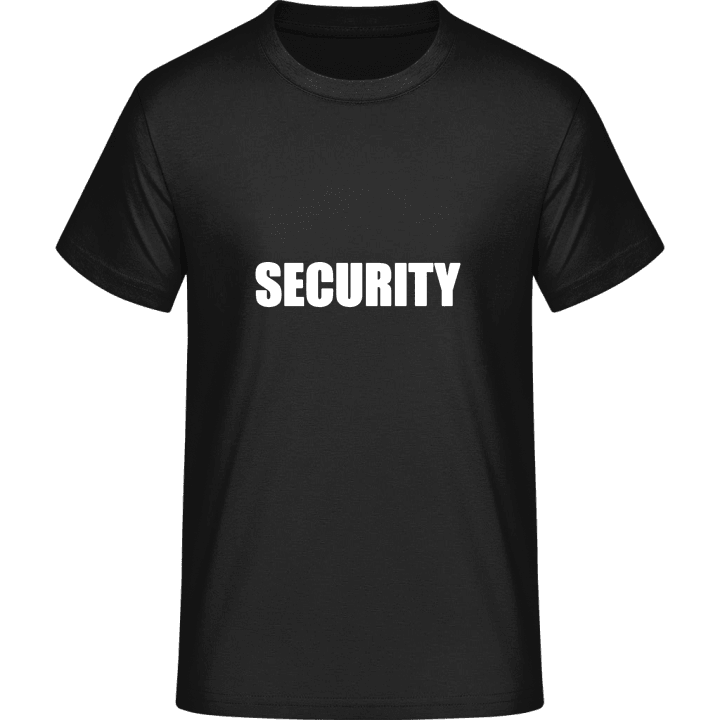 Security Guard T-Shirt 0 image