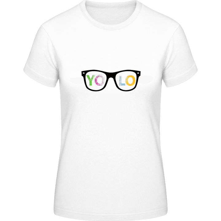 YOLO Glasses T-skjorte for kvinner 0 image