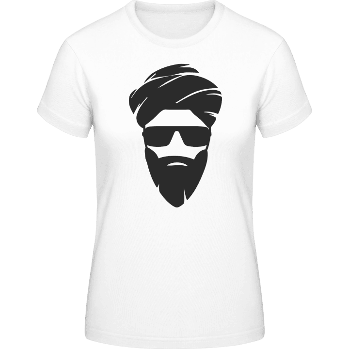 Indian With Turban T-shirt för kvinnor 0 image