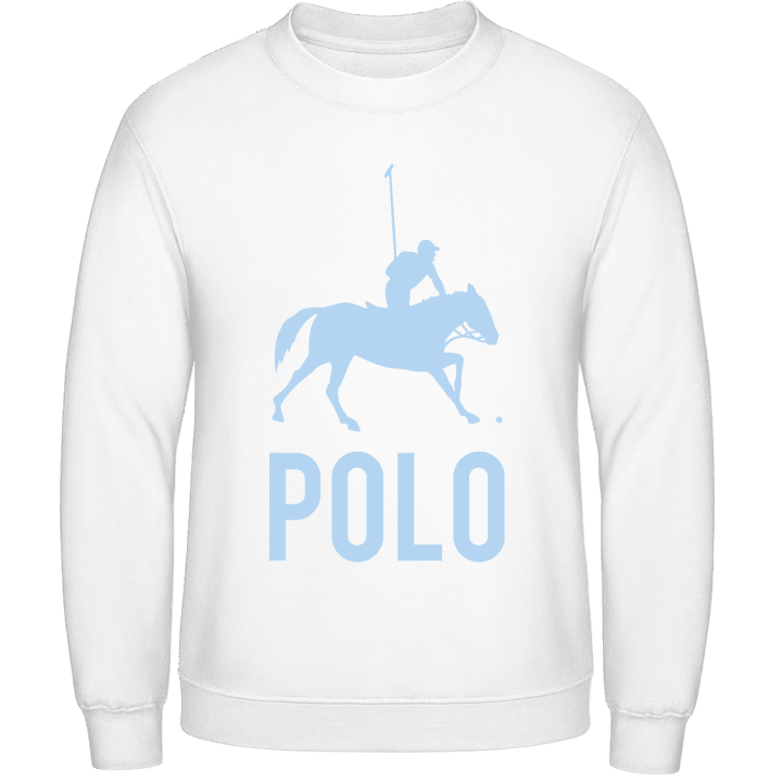 Polo Player Sweatshirt contain pic